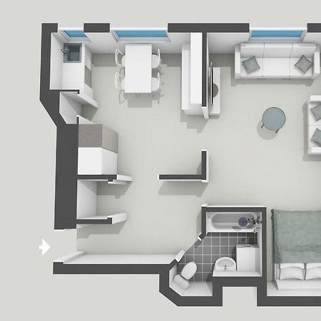Magnificent Sea View! Luminous 1 Bedroom For Max 4 Helsinki Ngoại thất bức ảnh